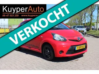 Toyota Aygo 1.0 VVT-i Comfort