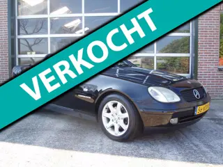 Mercedes-Benz SLK-klasse 230 Kompressor Cabrio Automaat. *Nette-Auto* Automaat schakeld niet!! MEENE