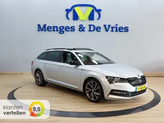 Škoda Superb Combi 1.5 TSI ACT Sportline Business Airco ECC | Panorama | Trekhaak | Memory | Canton 