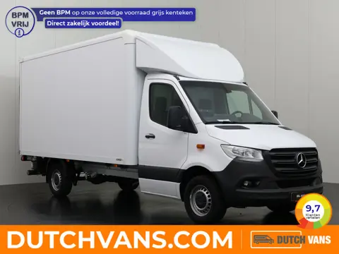 Mercedes-Benz Sprinter 317CDi Automaat Bakwagen+Laadklep | Multimedia | Camera | 3-Zits | Airco | Cr