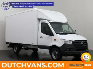 Mercedes-Benz Sprinter 317CDi Automaat Bakwagen+Laadklep | Multimedia | Camera | 3-Zits | Airco | Cr