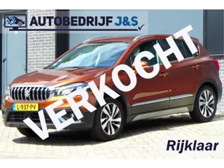 Suzuki S-Cross 1.4 Boosterjet Style Smart Hybrid Trekhaak Rijklaarprijs! | Tot 10 jaar Garantie | On