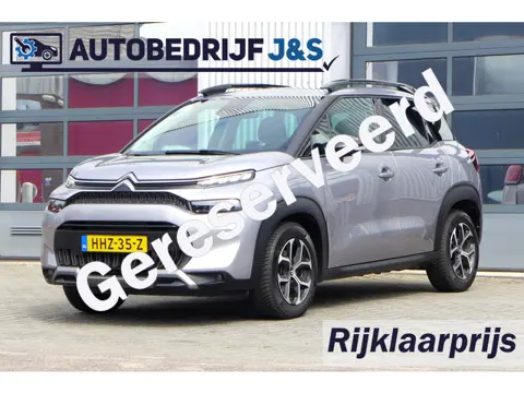 Citroën C3 Aircross 1.2 PureTech Automaat C-Series All season Trekhaak Rijklaarprijs! | 12 Maanden G