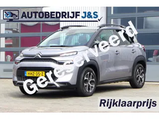 Citroën C3 Aircross 1.2 PureTech Automaat C-Series All season Trekhaak Rijklaarprijs! | 12 Maanden G
