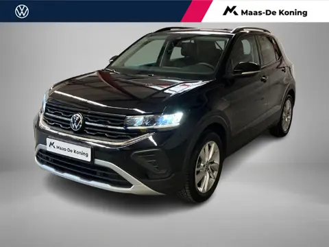 Volkswagen T-Cross 1.0TSI/95PK Goal · Navigatie ·  Stoelverwarming · LED · Apple/Android Car Play · 