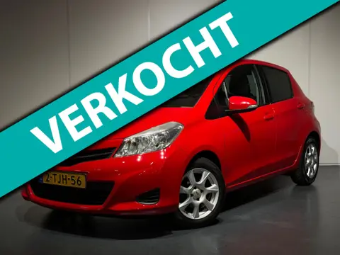 Toyota Yaris 1.0 VVT-i Now /Airco/5-drs/LMV/Elek. Pakket