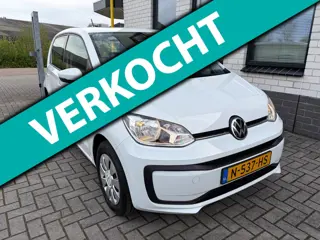 Volkswagen Up! 1.0 / Airco / Telefoon / Navigatie / Centrale vergrendeling