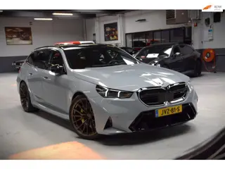 BMW 5-serie Touring M5 Navi|Leder|22 Inch|GARANTIE|Nieuwstaat!|Org.NL|1e Eig.