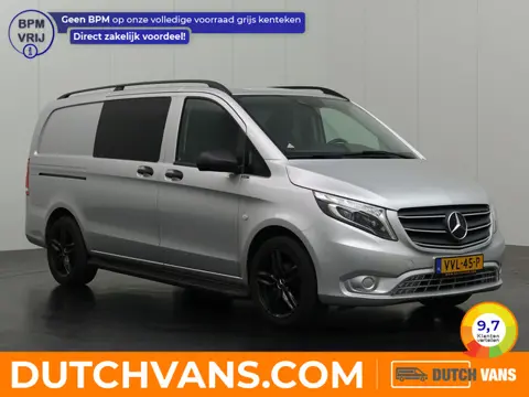 Mercedes-Benz Vito Exclusive Dubbele Cabine | Leder | Led | Lang | Navigatie | Camera | Trekhaak | B