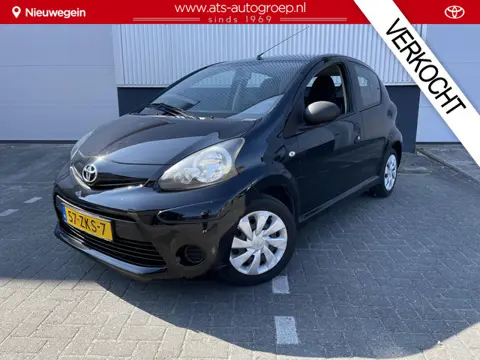 Toyota Aygo 1.0 VVT-i Comfort