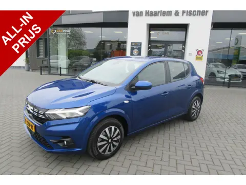 Dacia Sandero 1.0 TCe 90 Expression, Navi, Camera, Blind Spot, Trekhaak