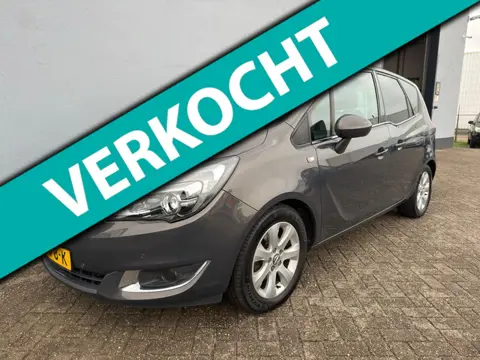 Opel Meriva 1.4 Turbo Blitz - Lederen Interieur - Trekhaak