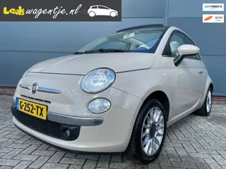 Fiat 500 C 1.2 Lounge Cabrio *cappuccino