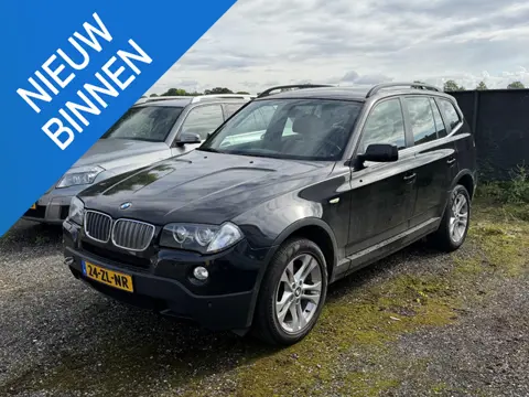 BMW X3 3.0si High Executive Mechatronic Defect No Start | Navigatie | Lederen Bekleding | Climate Co
