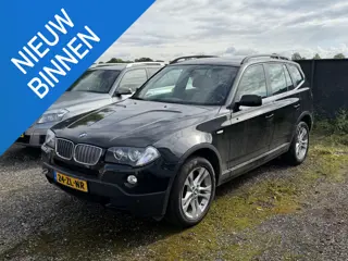 BMW X3 3.0si High Executive Mechatronic Defect No Start | Navigatie | Lederen Bekleding | Climate Co