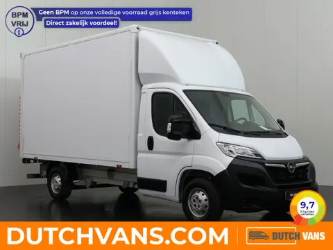 Opel Movano 2.3CDTi 140PK Bakwagen+Laadlift | Dakspoiler | Camera | Airco | Cruise | 3-Zits