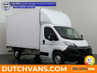 Opel Movano 2.3CDTi 140PK Bakwagen+Laadlift | Dakspoiler | Camera | Airco | Cruise | 3-Zits