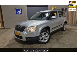 Skoda Yeti 1.4 TSI Ambition 122PK | Rijklaarprijs | Clima | Elektrisch pakket | LMV | NAP