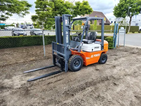 HEFTRUCK 2.5 TON DIESEL, DEMO/NIEUW!!!! DIESEL AUTOMAAT!!!