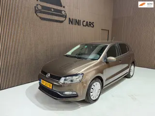 Volkswagen Polo 1.2 TSI Highline Volledig onderhouden