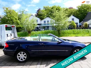 Mercedes-Benz CLK-klasse Cabrio 200 K Automaat 163pk Clima Leder 159.000km.