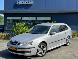 SAAB 9-3 Estate 1.8t Business Sport NL auto 17 inch nwe beurt/APK