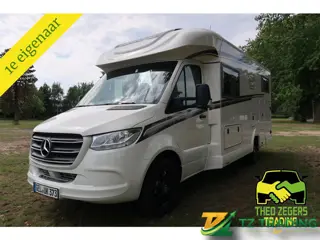 Carthago C-Tourer C-Tourer T 143 LE full options (GELEVERD OP NL KENTEKEN) Mercede