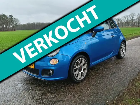 Fiat 500 S 1.2 4 Cil.Lounge, Xenon,Panodak,Leder,Pdc