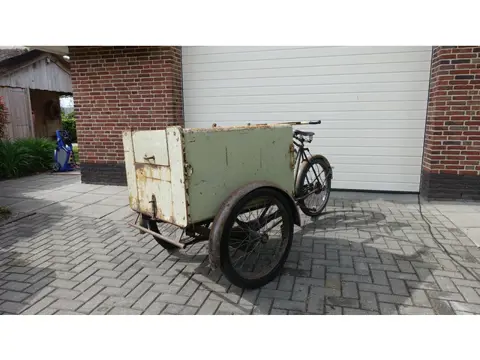 Gazelle nostalgische bakfiets