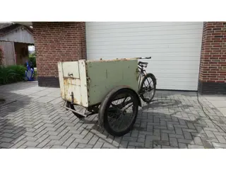 Gazelle nostalgische bakfiets
