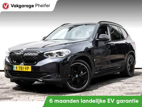 BMW iX3 High Executive 80 kWh SOH 96% Panoramadak/ Head up/ 360 Camera/ Harman-Kardon/ Leer/ Stoelve