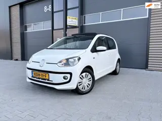 Volkswagen Up! 1.0 high up!|Pano|Stoel verw|Bluetooth|Airco|dealer onderhouden|