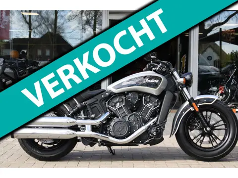 Indian Chopper 61 Scout Sixty ,24 mnd Mono Brand Dealer Garantie!!