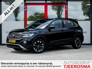 Volkswagen T-Cross 1.0 TSI Style | Virtual Cockpit | Camera | LED Koplampen | Parelmoer Lak | Naviga