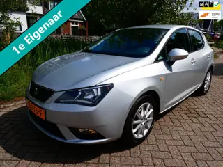 Seat Ibiza 1.0 TSI 95pk Style 1e eig. 5-deurs Airco Cruise Navi LED