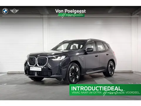 BMW X3 30e xDrive | M-Sport | Professional Pack | Premium Pack | Comfort Pack | Driving Assistant Pr