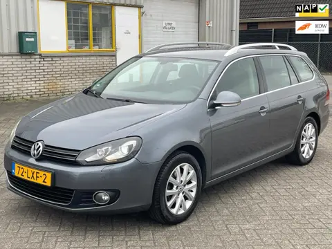 Volkswagen Golf Variant 1.2 TSI 105 PK 6 BAK Bj 2010 MOTOR PROBLEEM ROOKT Highline Ecc Airco Navi Ca