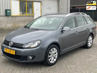 Volkswagen Golf Variant 1.2 TSI 105 PK 6 BAK Bj 2010 MOTOR PROBLEEM ROOKT Highline Ecc Airco Navi Ca