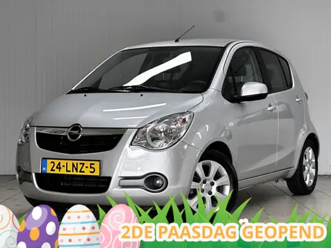 Opel Agila 1.0 Edition /77000KM NAP! /Trekhaak! /15"LMV /Airco /Elek. pakket /Radio-CD /Extra getint