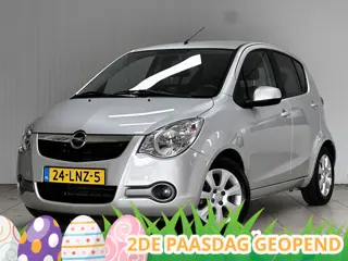 Opel Agila 1.0 Edition /77000KM NAP! /Trekhaak! /15"LMV /Airco /Elek. pakket /Radio-CD /Extra getint
