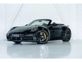 Porsche 911 Cabrio 3.8 Turbo S l Akrapovic l Burmester l Lift