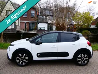 Citroen C3 1.2i S&S 2e eig. Historie Clima Cruise Panorama Carplay PDC
