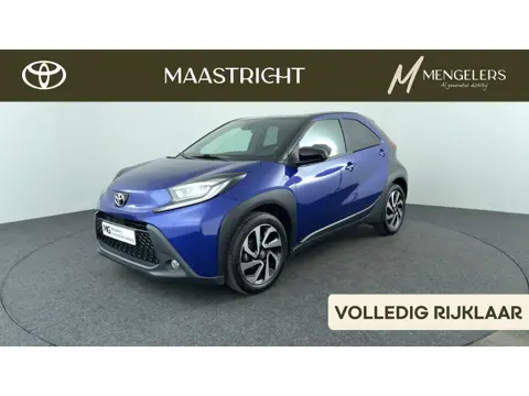 Toyota Aygo X 1.0 VVT-i S-CVT Pulse | Rijklaar | Automaat | Camera Achter | Navi by App