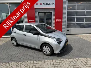 Toyota Aygo 1.0 VVT-i x-fun *Met fietsendragerbeugel!*