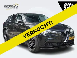 Alfa Romeo Stelvio 2.0 T 280 AWD First Edition AUTOMAAT / NAVI / SQUADRA TUNING 310 PK / MAXTON DESI
