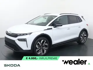 Škoda Elroq 85 Sportline 286 PK | Trekhaak | Led Matrix | Elektrische achterklep | Verlichte Grille 