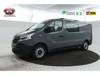 Renault Trafic 2.0 dCi 145 T29 L2H1 DC Comfort 5 Pers. Automaat, Cruise,  Airco