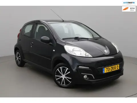 Peugeot 107 Airco|Elek.ramen|LED|Facelift!