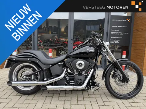 Harley Davidson 88 FXSTB Night Train Stage 2 NL Motor