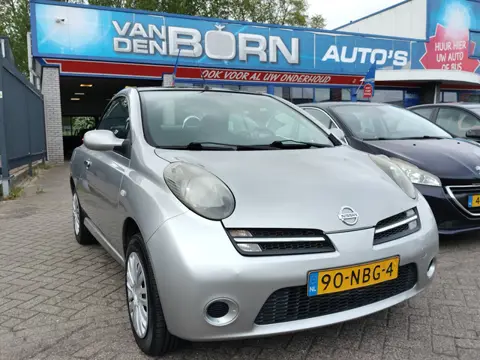 Nissan Micra C+C 1.4 Tekna APK tot 02-10-2026 (bj 2006)